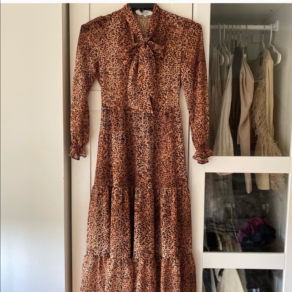 GERARLD DAREL Leopard Dress